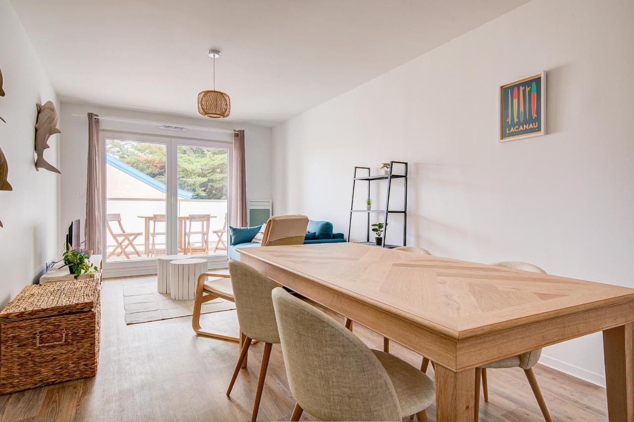 Ressourcez-Vous Dans Ce Bel Appartement A Lacanau Exterior foto