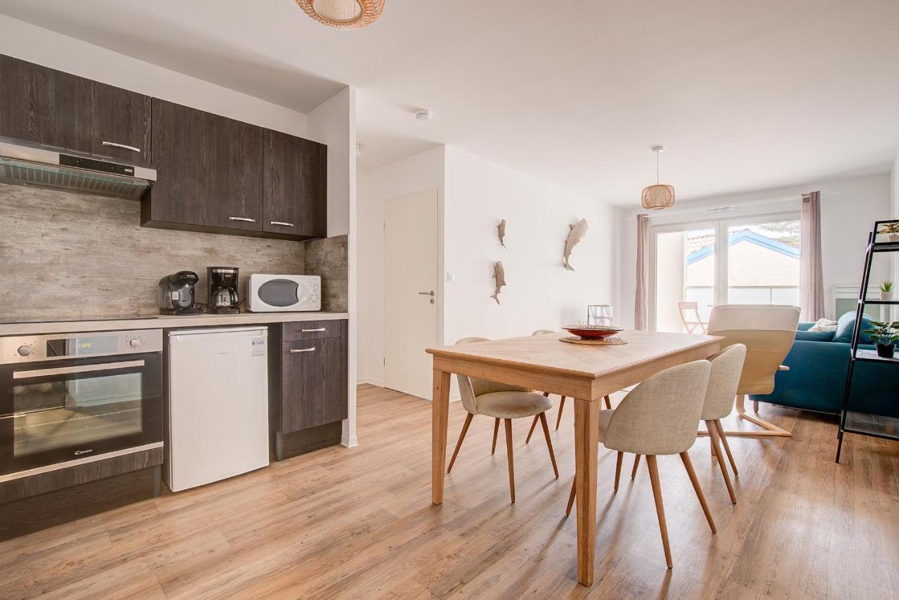 Ressourcez-Vous Dans Ce Bel Appartement A Lacanau Exterior foto