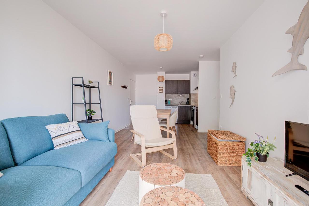 Ressourcez-Vous Dans Ce Bel Appartement A Lacanau Exterior foto