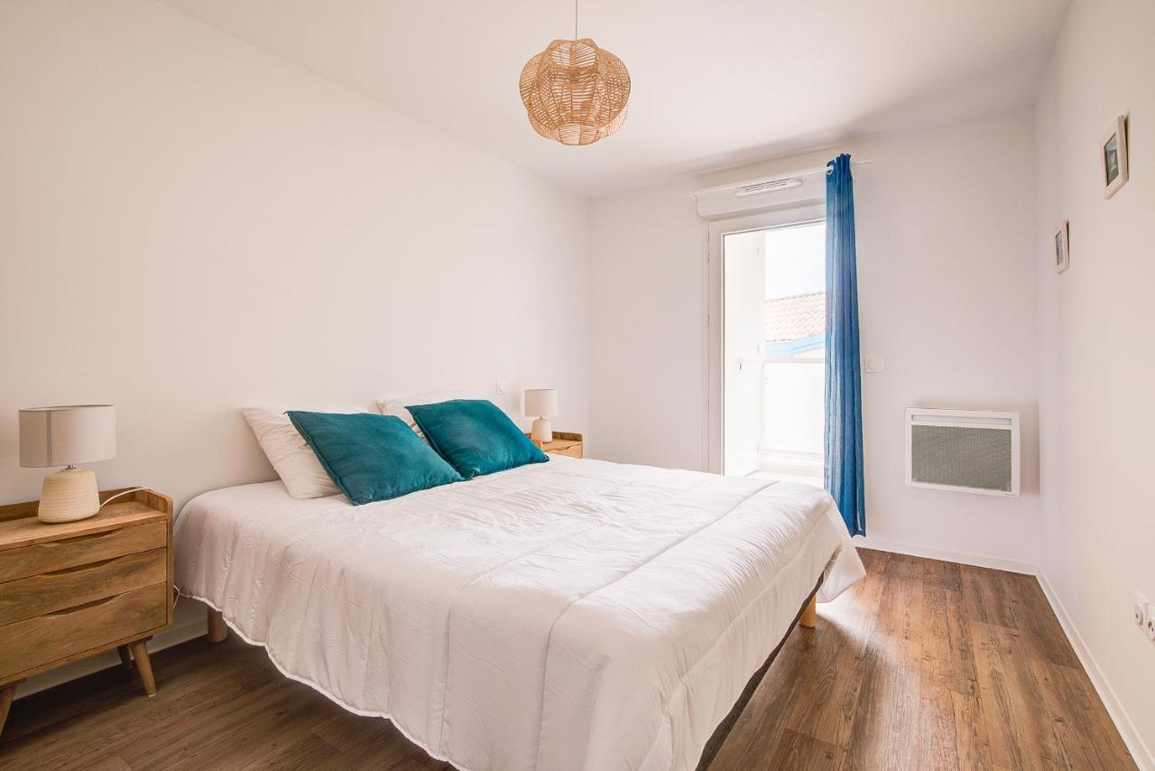 Ressourcez-Vous Dans Ce Bel Appartement A Lacanau Exterior foto